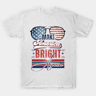 Make America Bright Again Voters Election Party Tee T-Shirt